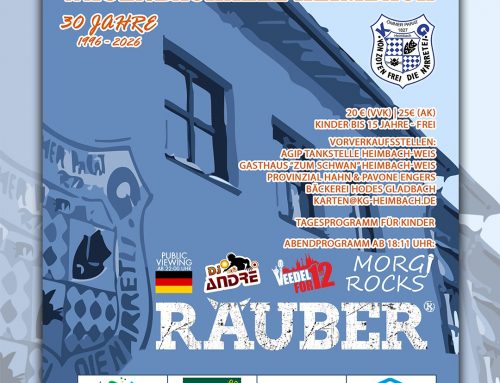 30 Jahre Wagenbauhalle Heimbach