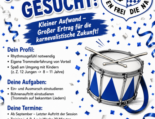 Trainer für Junggardisten gesucht!